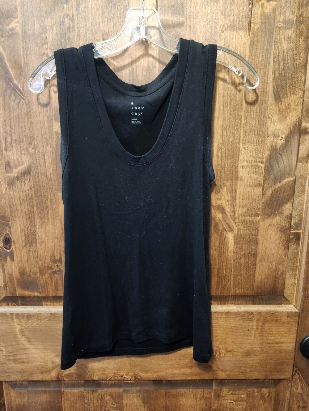 A New Day Large Scoop Neck Tank Large